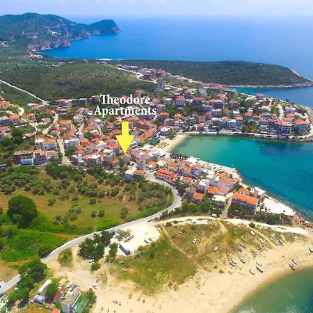 Theodore Apartments Скала-Марион Экстерьер фото
