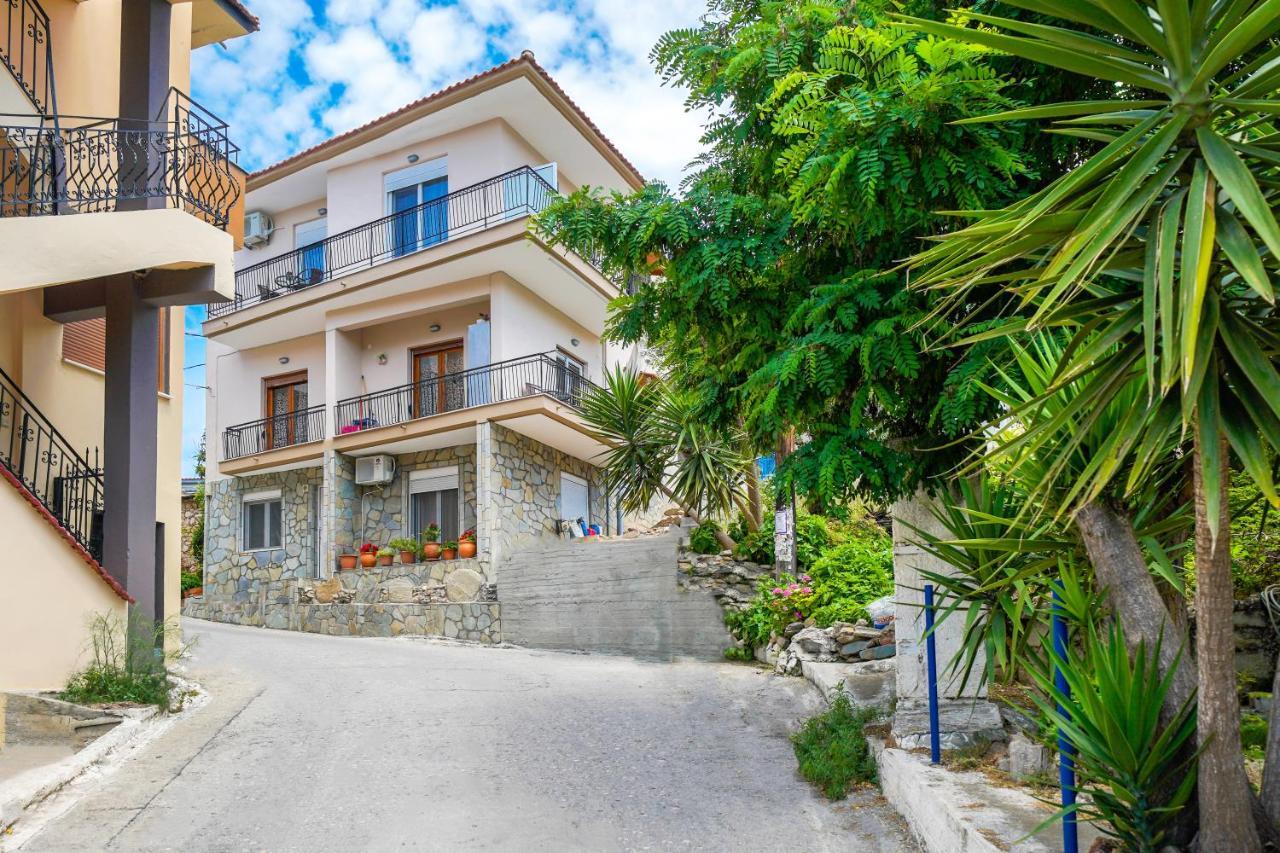 Theodore Apartments Скала-Марион Экстерьер фото