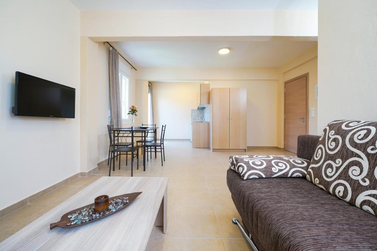 Theodore Apartments Скала-Марион Экстерьер фото