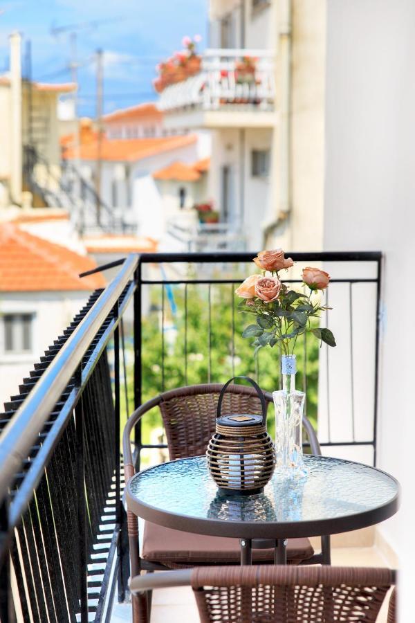 Theodore Apartments Скала-Марион Экстерьер фото