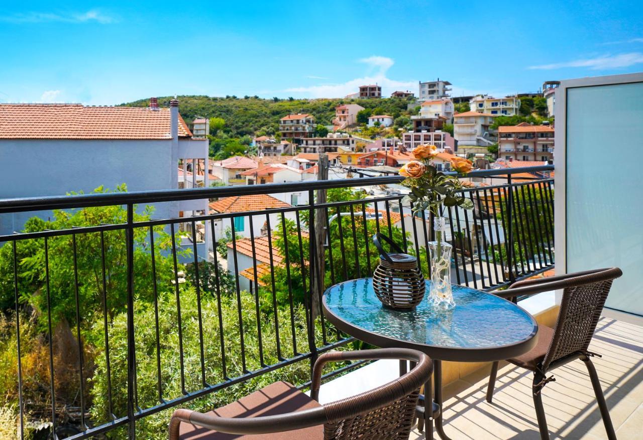 Theodore Apartments Скала-Марион Экстерьер фото