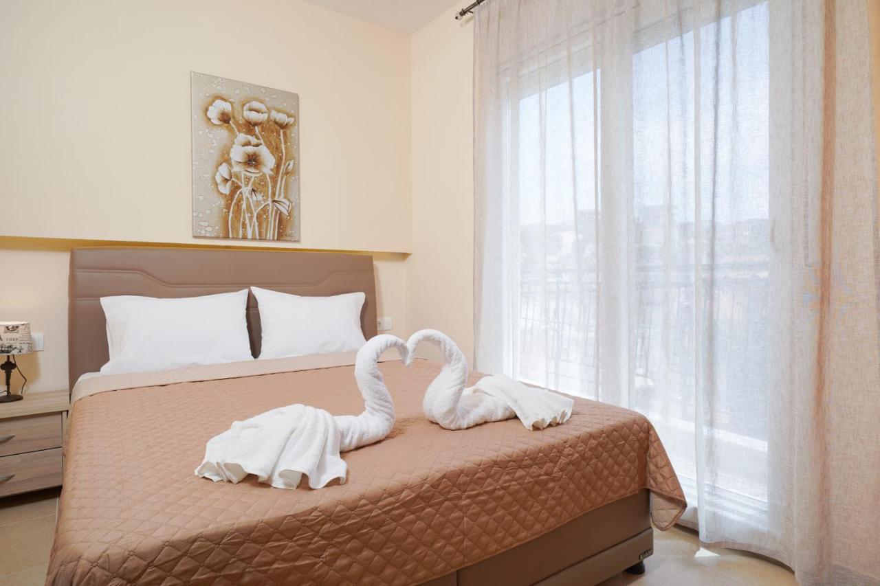 Theodore Apartments Скала-Марион Экстерьер фото